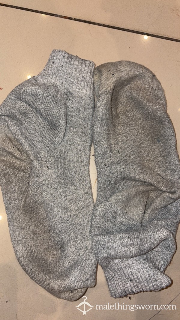 Dirty Grey Socks🧀