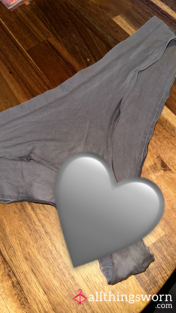Dirty Grey Knickers