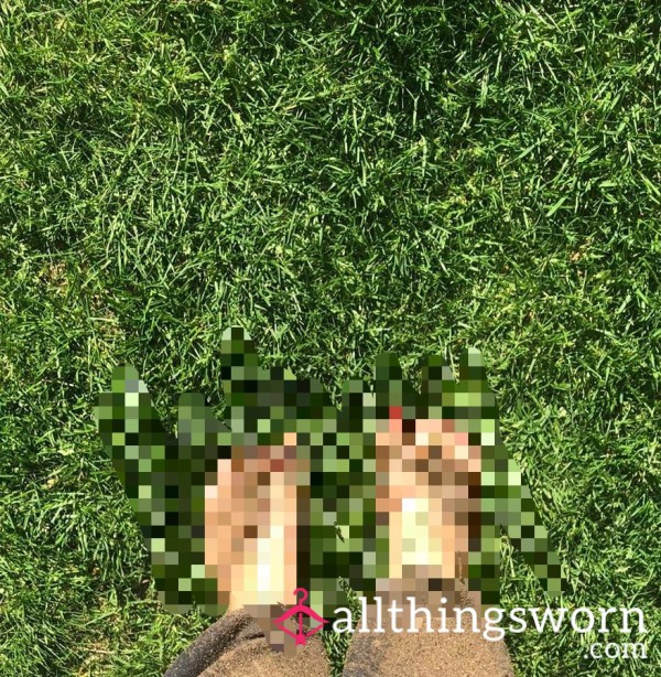 Dirty Grubby Feet