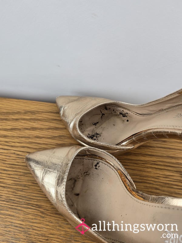 Dirty Grubby Heels