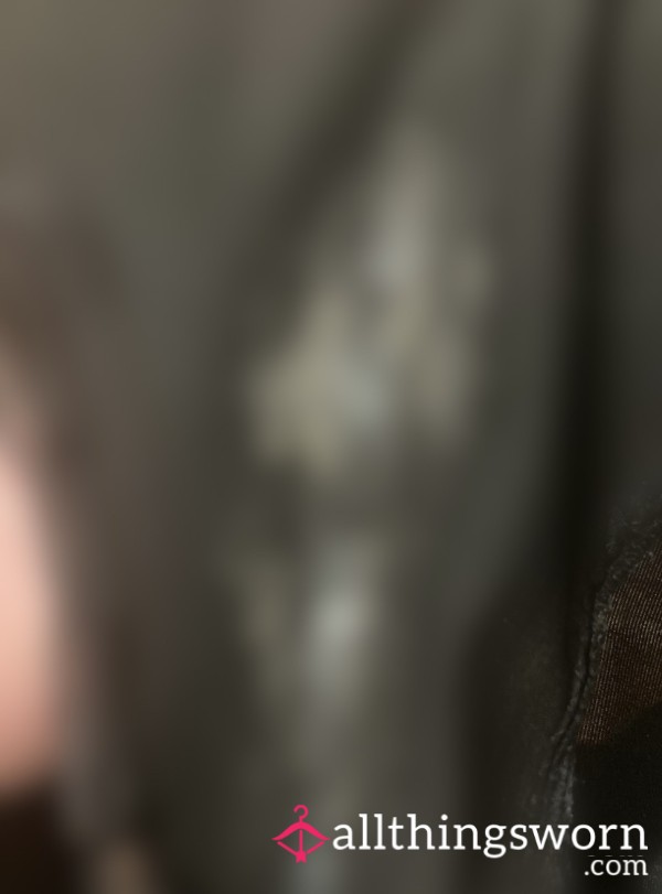 Dirty Gussets In My Laundry Basket!