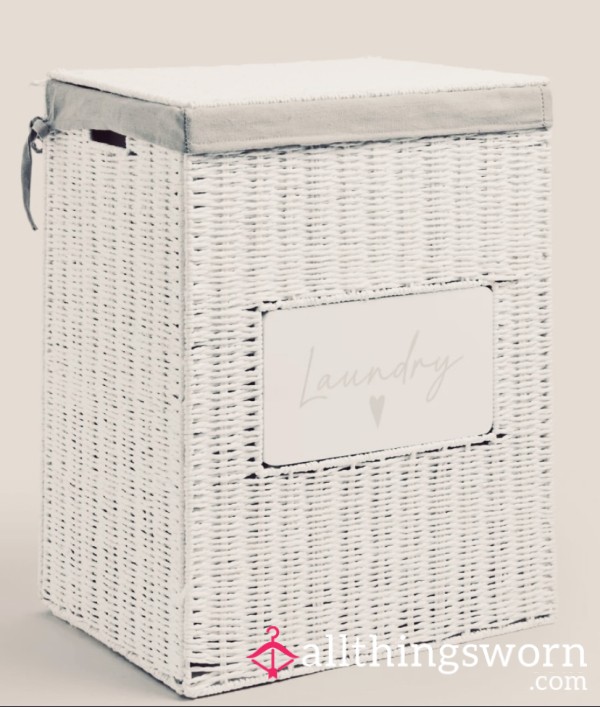 Dirty Secrets- What’s In My Laundry Basket!