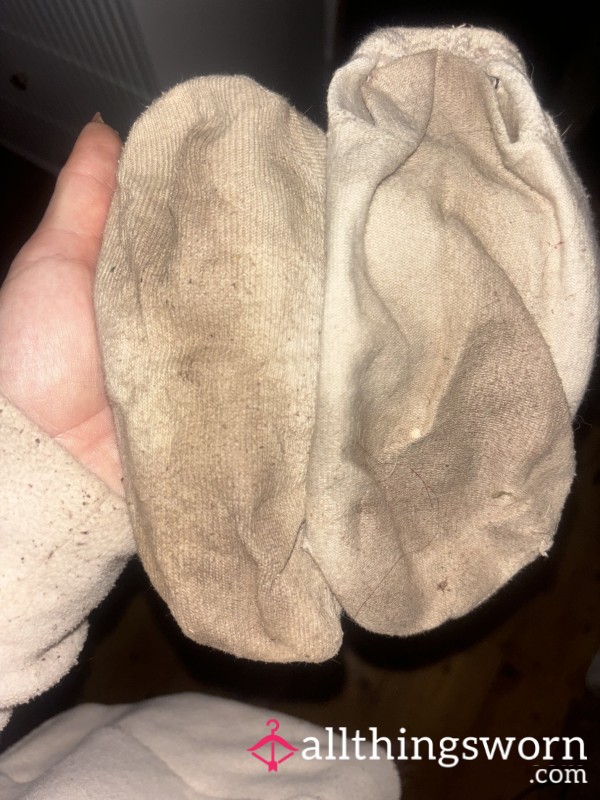 Dirty Gym & Horse Riding Socks 😋