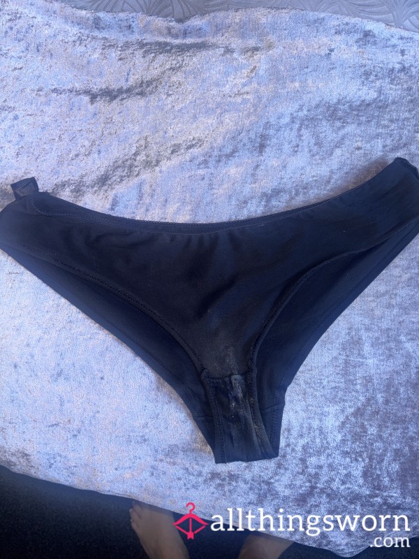 Dirty Gym Knickers With Stains