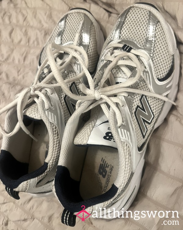Dirty Gym New Balance Trainers