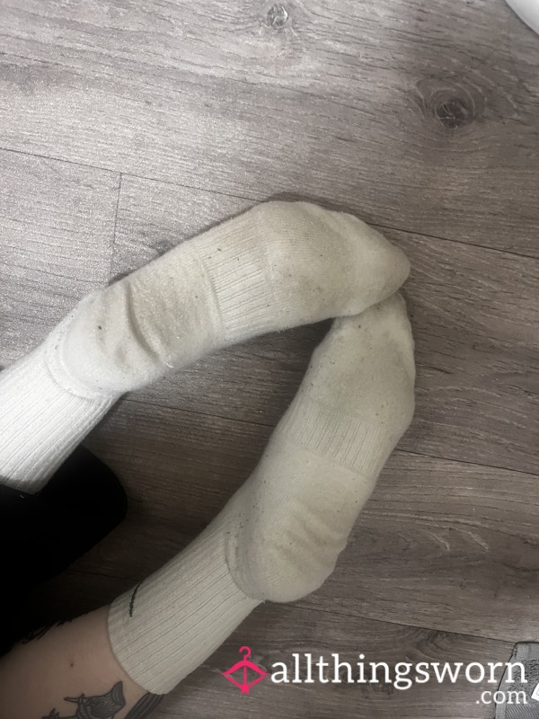 Dirty Gym Nike Socks