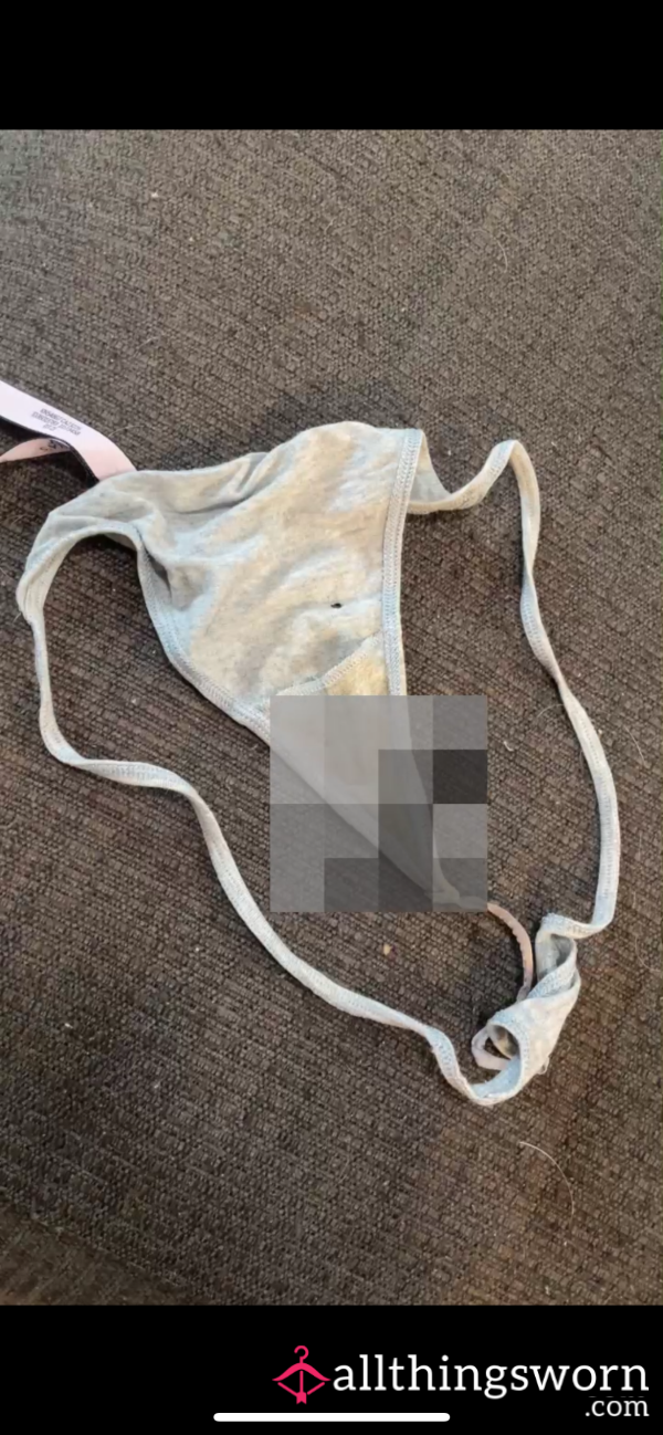 Dirty Gym Panties