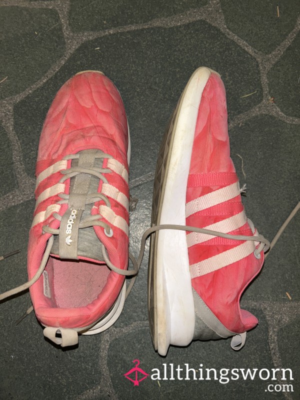 Dirty Gym Shoes