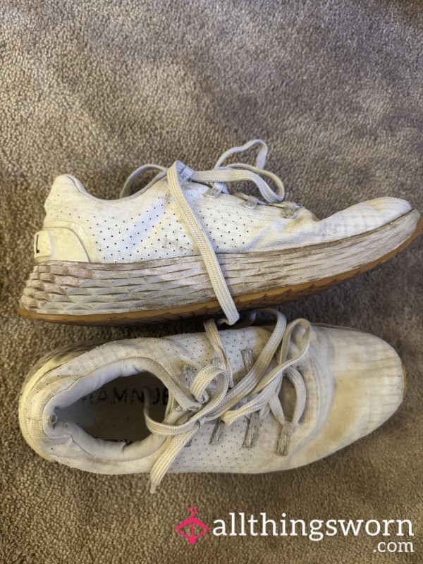 Dirty Gym Shoes