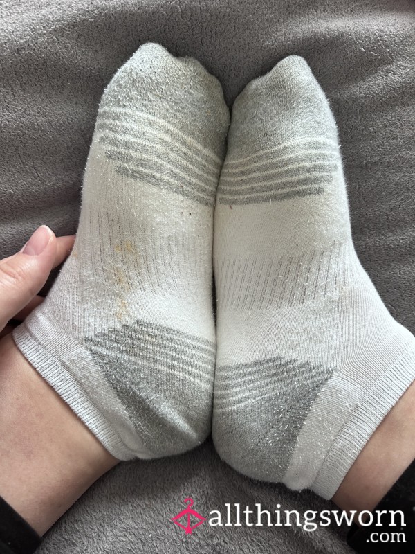 Dirty Gym Socks! 🥵