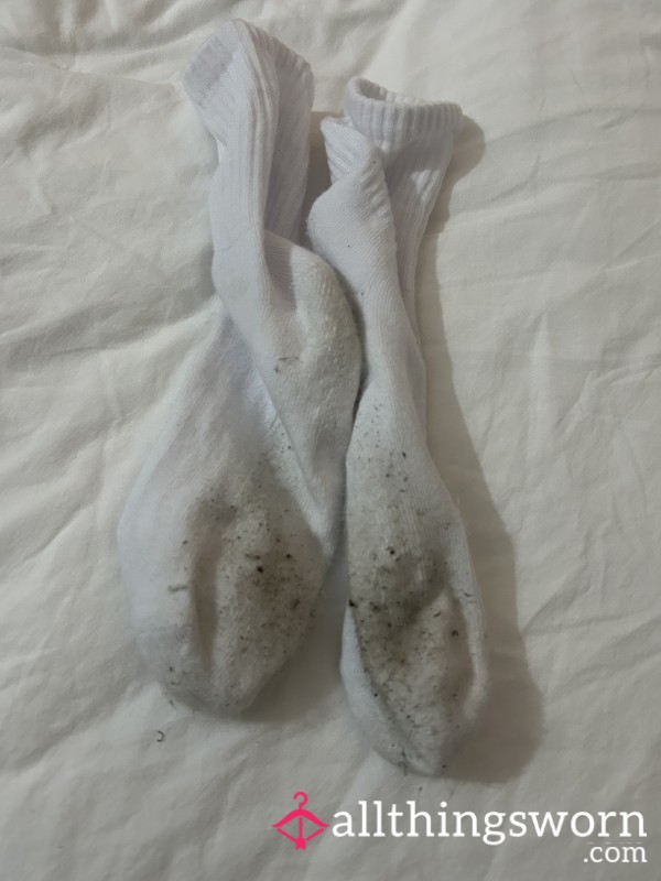 Dirty Gym Socks