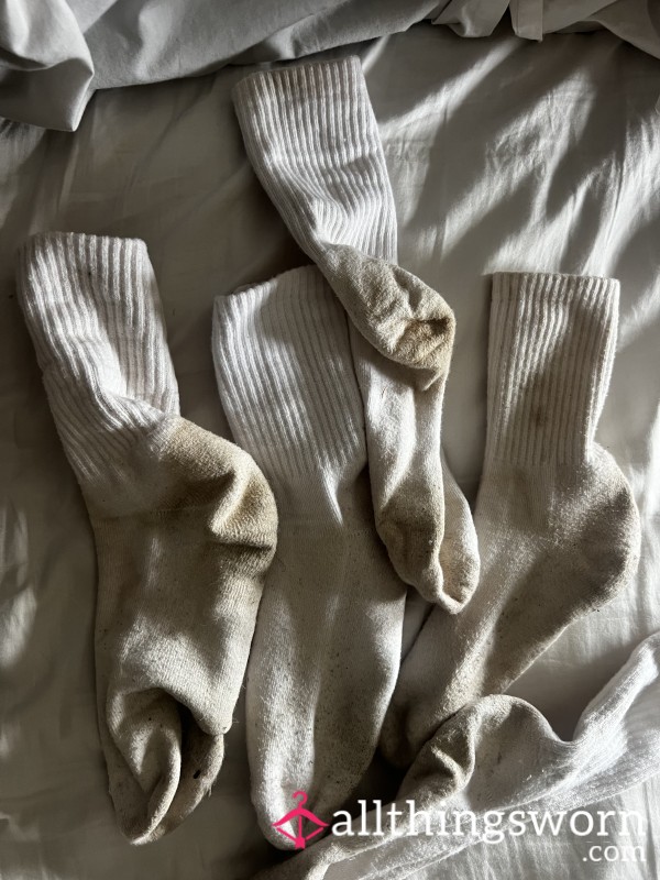 Dirty Gym Socks