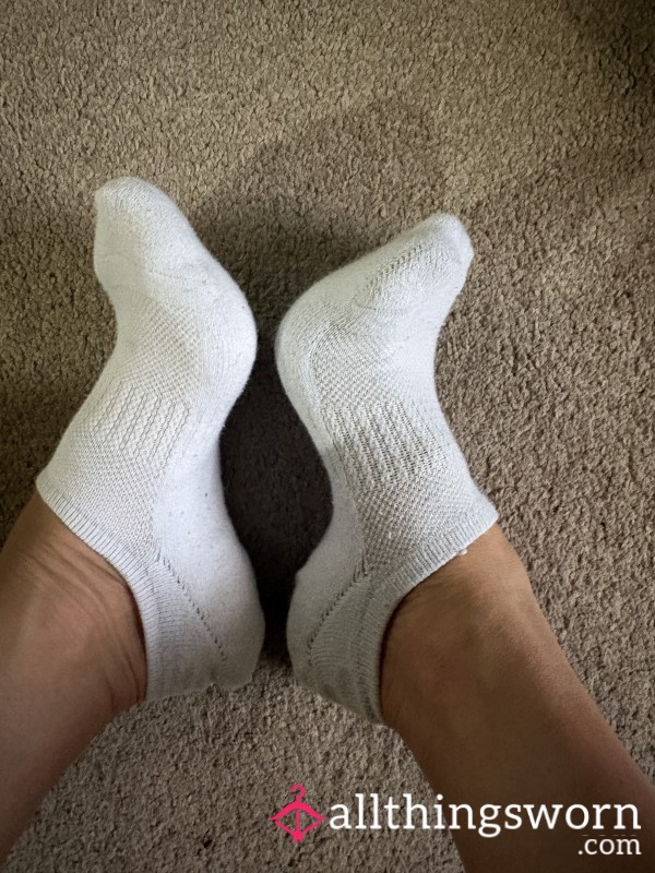 Dirty Gym Socks - 24 HR Worn 💦