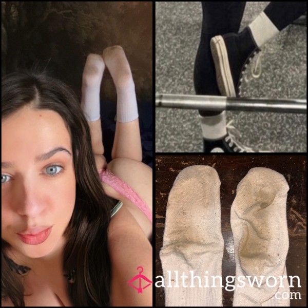 Dirty Gym Socks 48hr Wear & A 2mile Walk In The Summer Heat