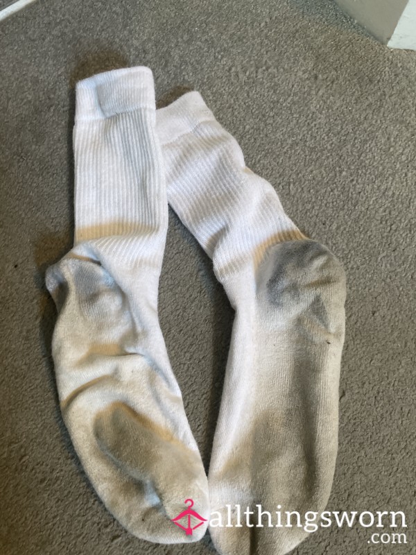 Dirty Gym Socks 5 Days Worn