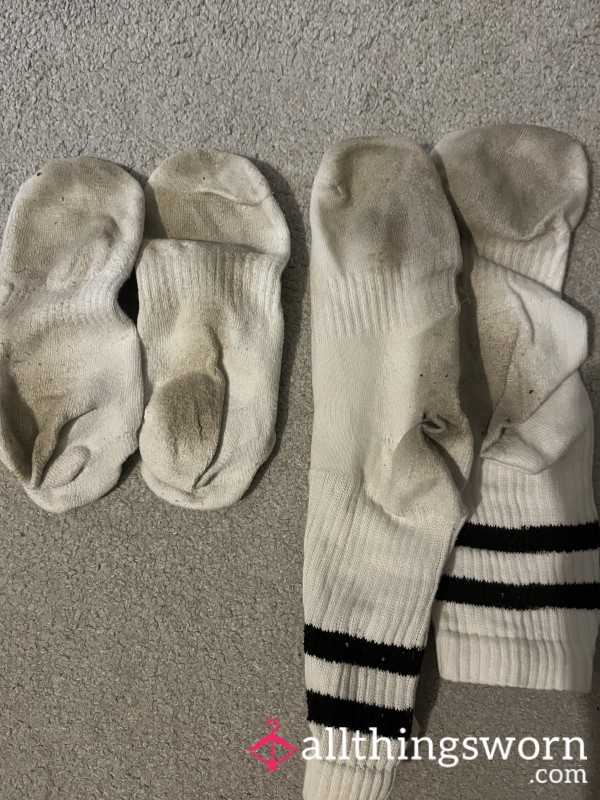 Dirty Gym Socks