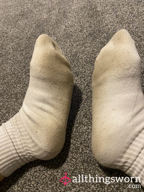 Dirty Gym Socks