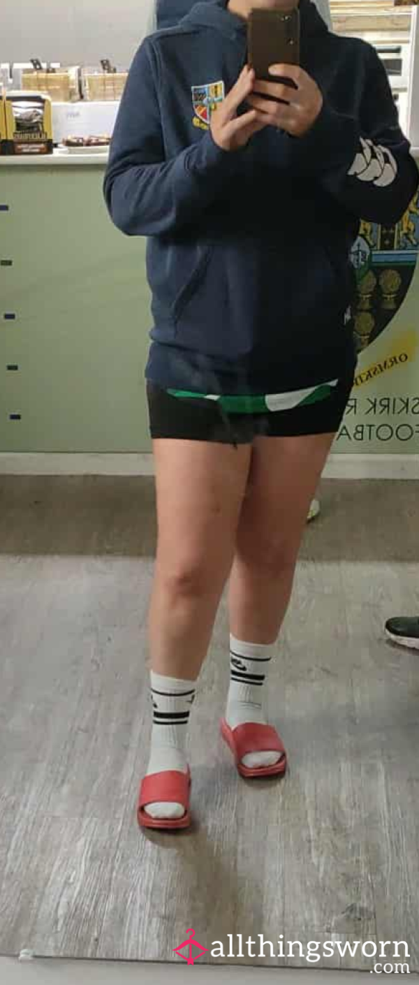 Dirty Gym Socks After Rugby Training