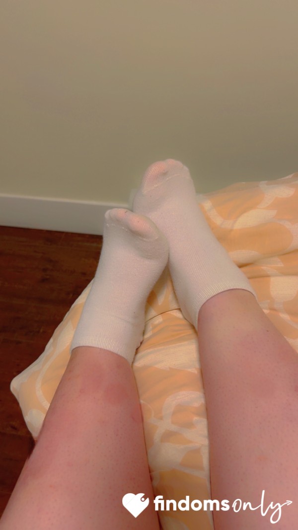 Dirty Gym Socks And Cute Feet