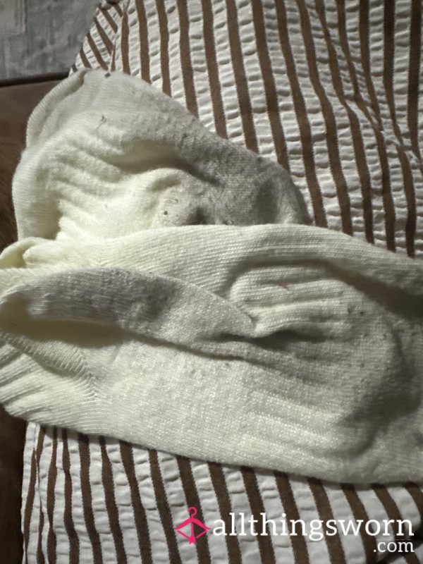 Dirty Gym Socks …..extra Dirty Today 🦶🎉