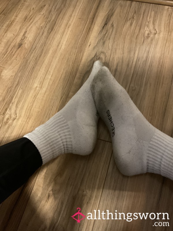 Dirty Gym Socks - Worn 2 Days