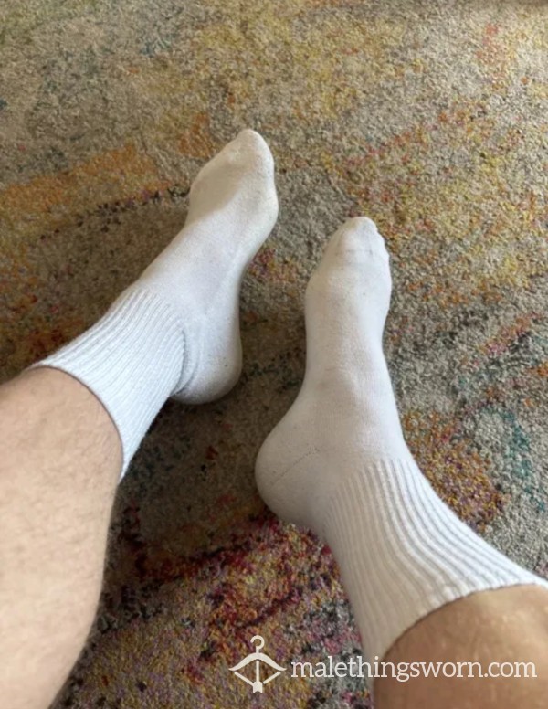 Dirty Gym Socks Worn The Same Day