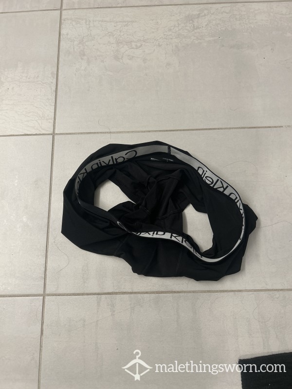 Dirty Gym Underwear
