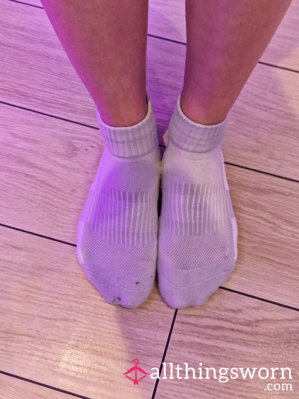 Dirty Gym/running Socks