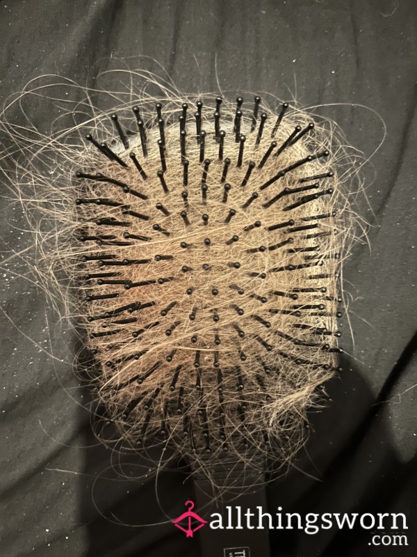 Dirty Hair From My Hair Brush