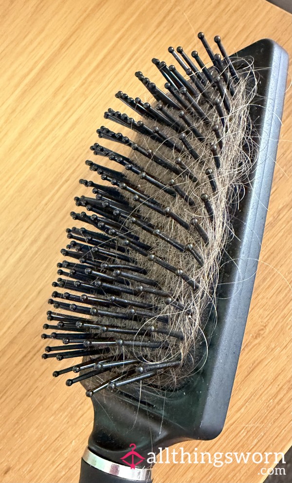 Dirty Hair Brush