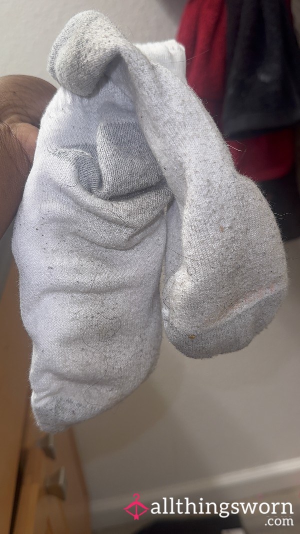 Dirty Hair Socks