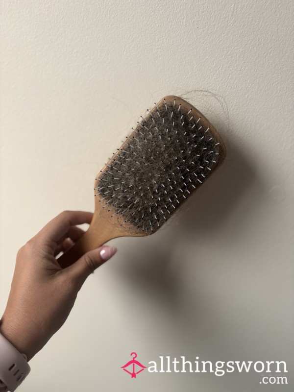 Dirty Hairbrush Hair