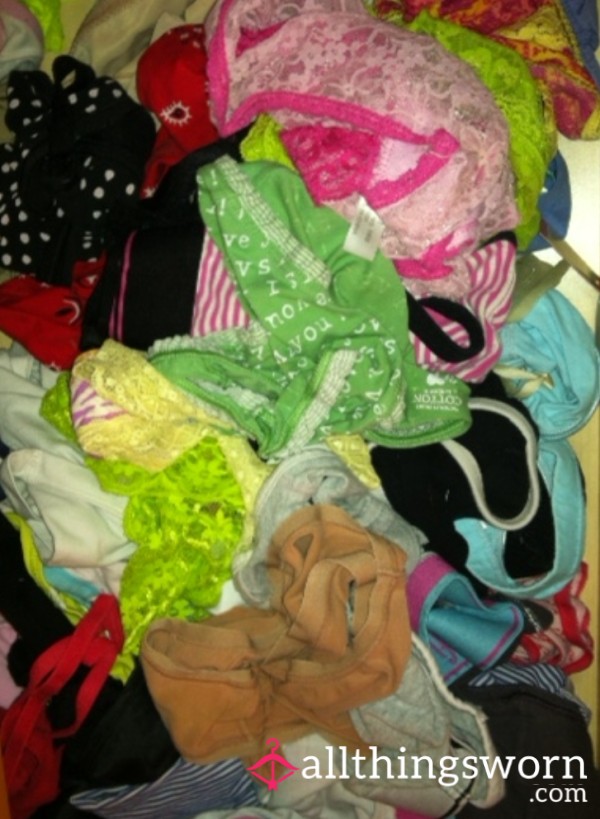 Dirty Hamper Panties