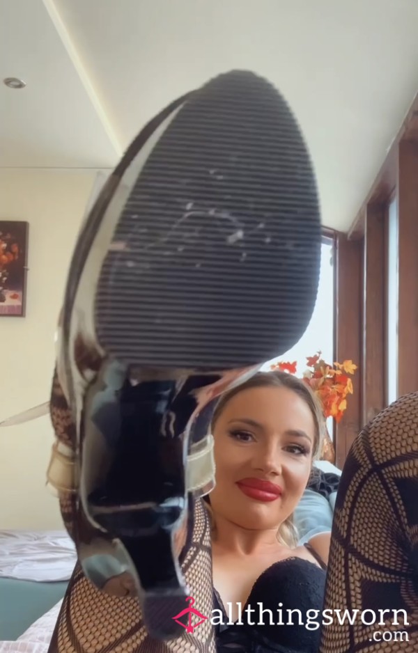 Dirty High Heels Humiliation Video
