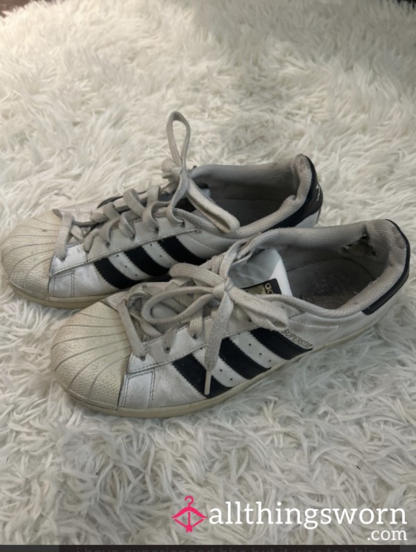 Dirty High School Adidas Sneakers