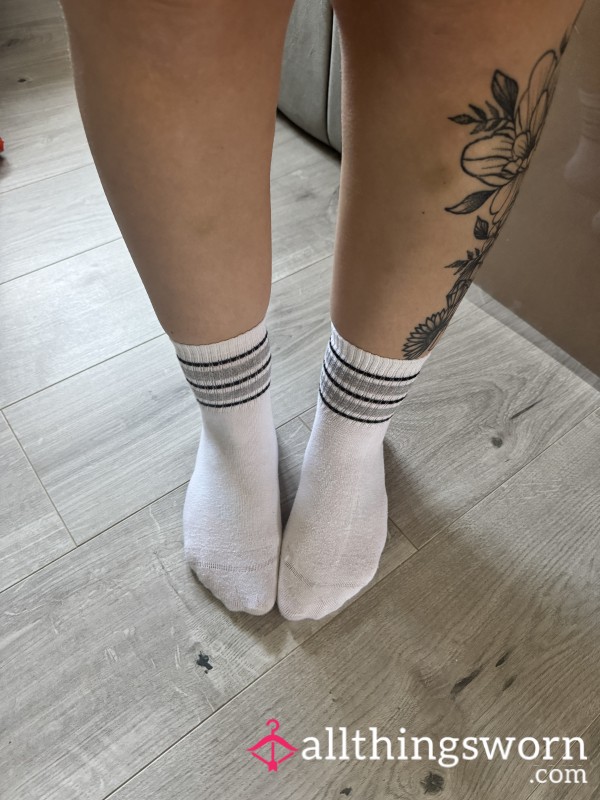 Dirty Hiking Socks