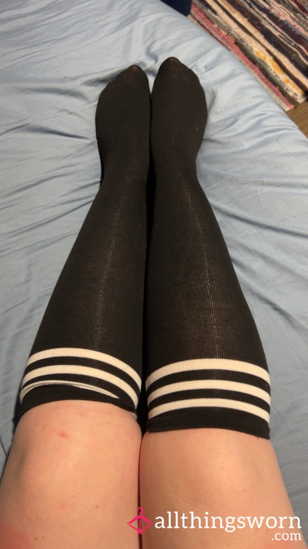 Dirty Hockey Socks..