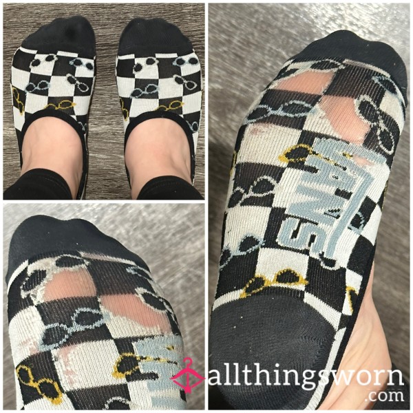 Dirty Hole Used Socks