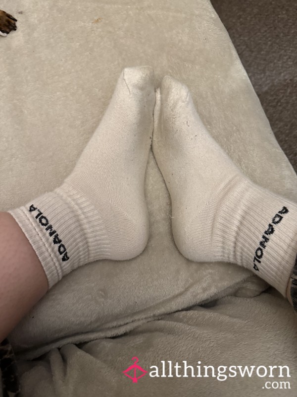 🧦 Dirty + Holey Adanola Socks 🧦