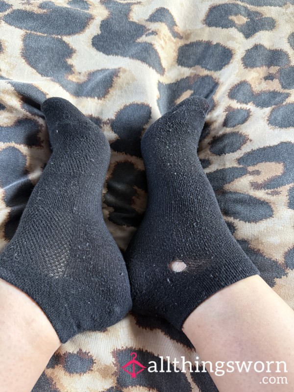 Dirty Black Socks