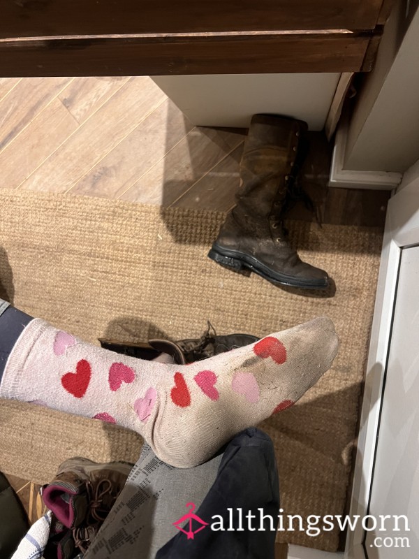 Dirty Riding Socks 😋