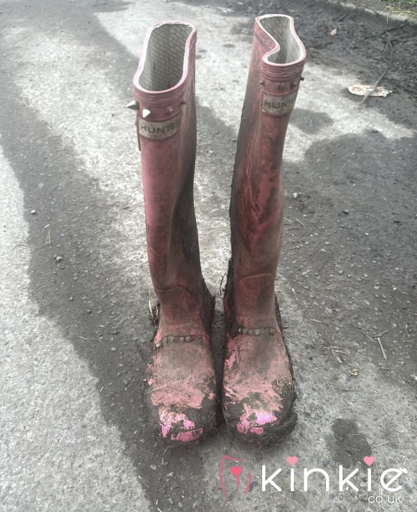 Dirty Horse Wellies