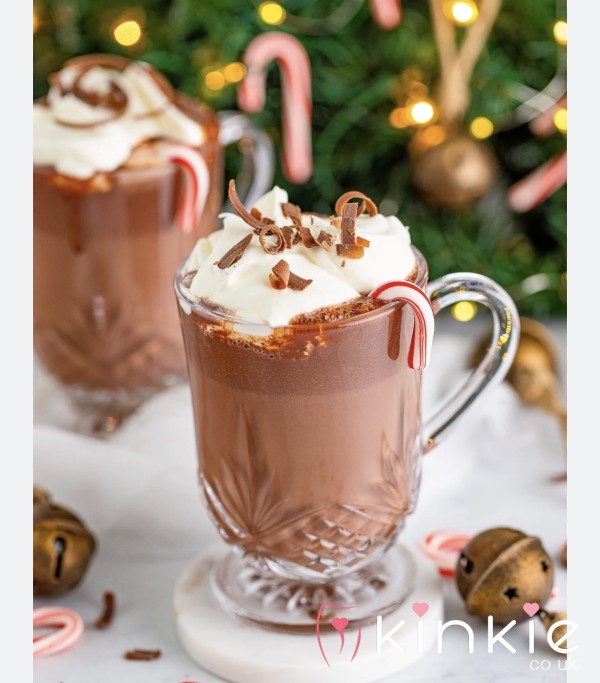“Dirty” Hot Chocolate 😈