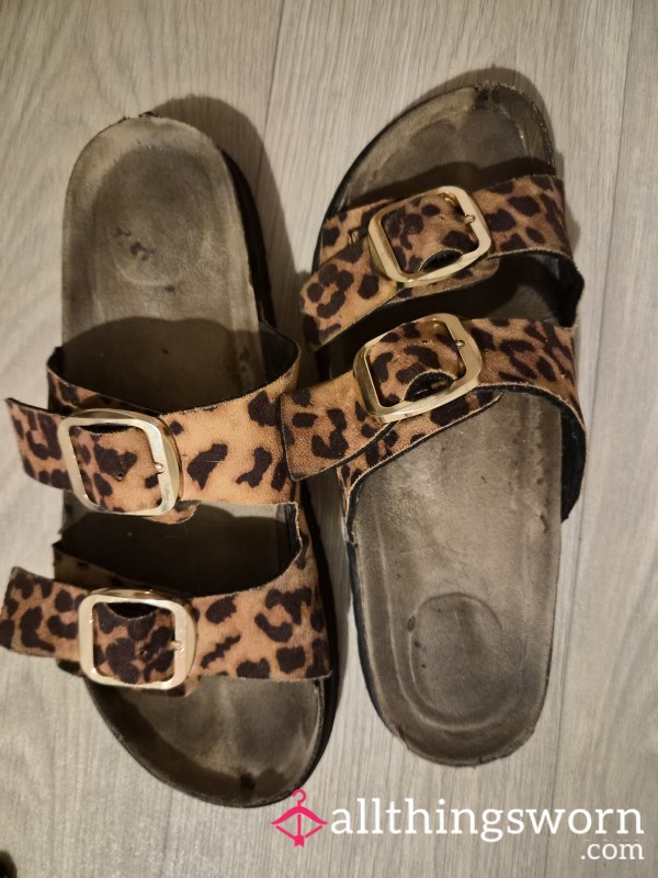 Dirty Hot Smelly Sandals