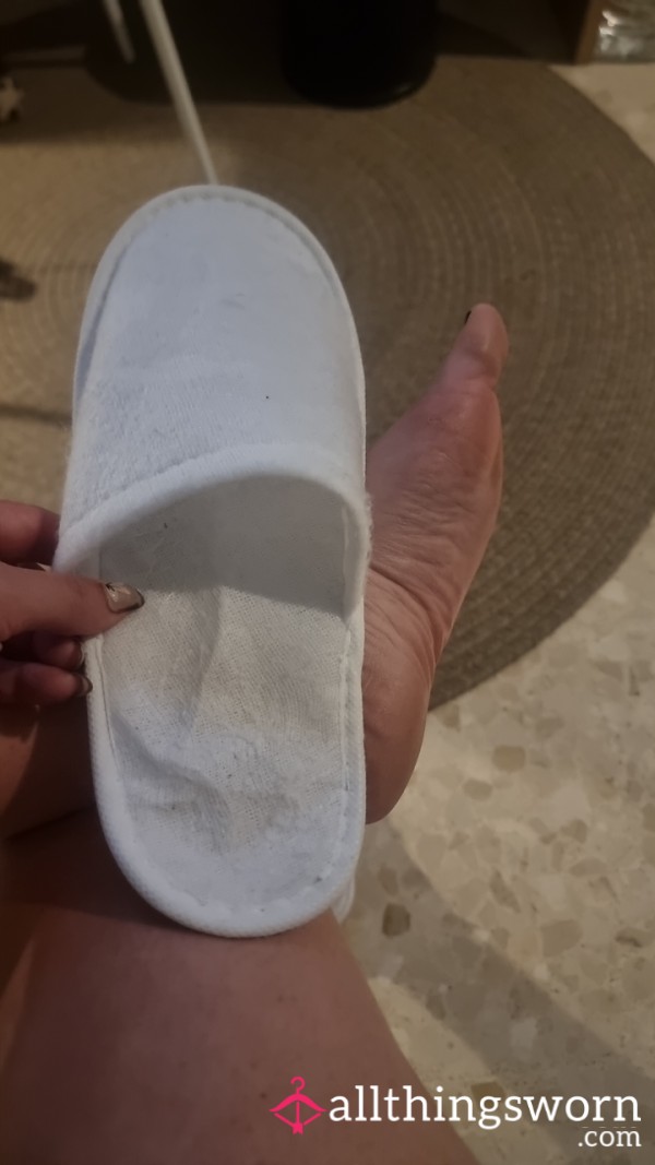 Dirty Hotel Slippers
