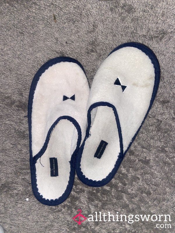 Dirty Hotel Slippers