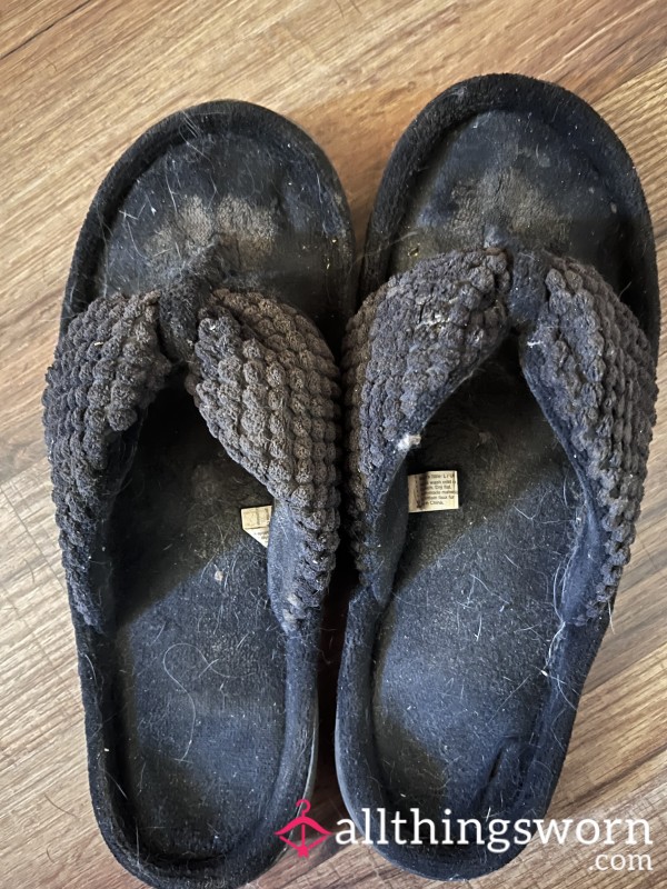 Dirty House Slippers
