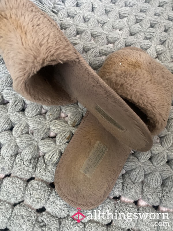 Dirty House Slippers