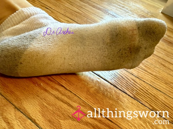 Dirty Housecleaning Socks