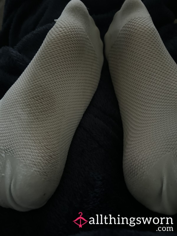 Dirty Invisible Ankle Socks